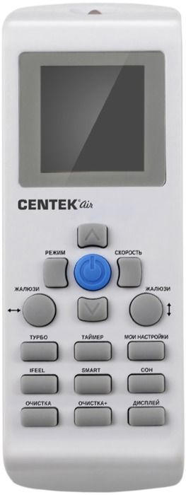 Кондиционер Centek CT-65G10 (Gray) фото#2