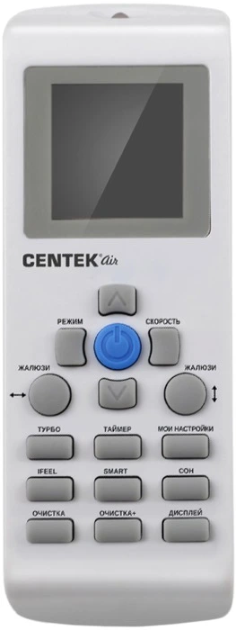 Кондиционер Centek CT-65G10 (Gray) фото#2
