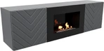 Напольный биокамин Firelight BFP/P-1400V графит