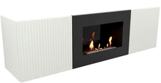 Напольный биокамин Firelight BFP/P-1400L белая