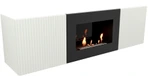 Напольный биокамин Firelight BFP/P-1400L белая