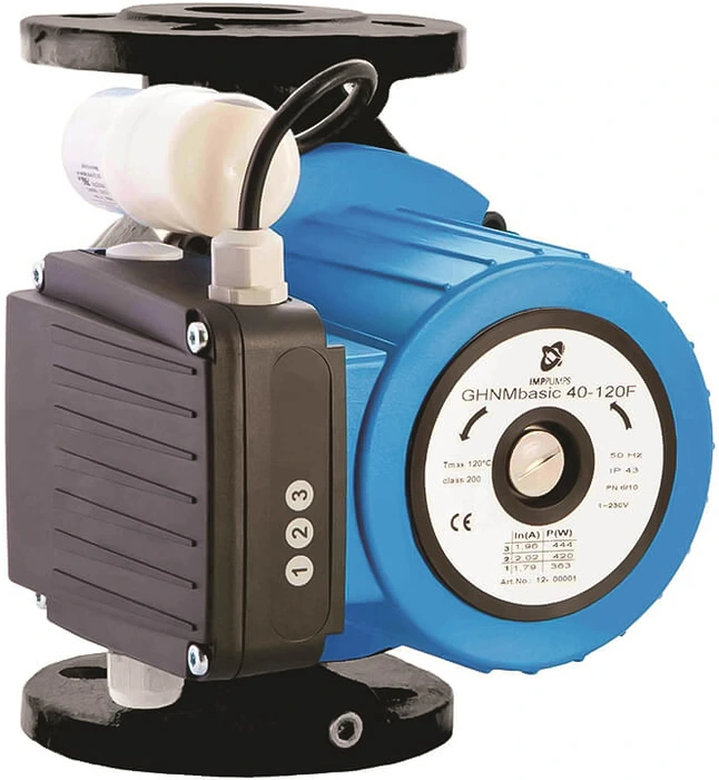 Насос для отопления IMP PUMPS GHNMbasic II 40-70 F