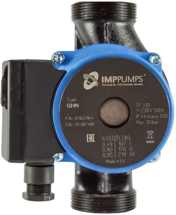 Циркуляционный насос IMP PUMPS GHN 32/85-180 фото#2