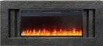 Линейный электрокамин Royal Flame Line 42 SFT Dark Grey с очагом Vision 42 LED