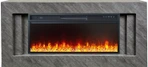 Линейный электрокамин Royal Flame Line 42 SFT Concrete с очагом Vision 42 LED