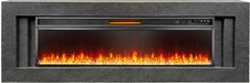 Линейный электрокамин Royal Flame Line 60 SFT Dark Grey с очагом Vision 60 LED