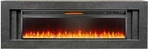 Линейный электрокамин Royal Flame Line 60 SFT Dark Grey с очагом Vision 60 LED