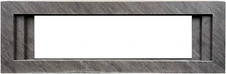 Линейный электрокамин Royal Flame Line 60 SFT Concrete с очагом Vision 60 LOG LED фото#2