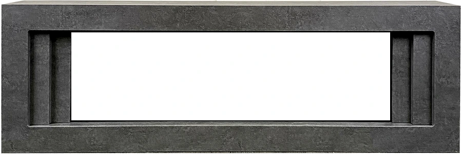 Линейный электрокамин Royal Flame Line 60 SFT Dark Grey с очагом Vision 60 LED фото#2