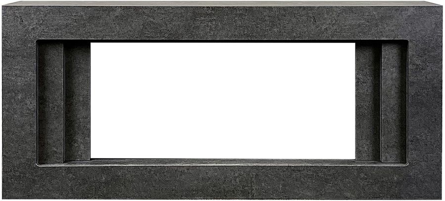 Линейный электрокамин Royal Flame Line 42 SFT Dark Grey с очагом Vision 42 LED фото#2