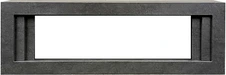 Линейный электрокамин Royal Flame Line 60 SFT Dark Grey с очагом Vision 60 LOG LED фото#2