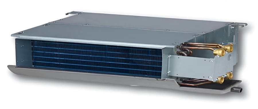Канальный фанкойл Kitano KP-Kito II+-3R2P-80