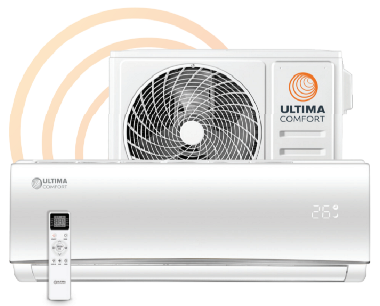 Кондиционер ULTIMA COMFORT Eclipse ECS-24PN фото#5