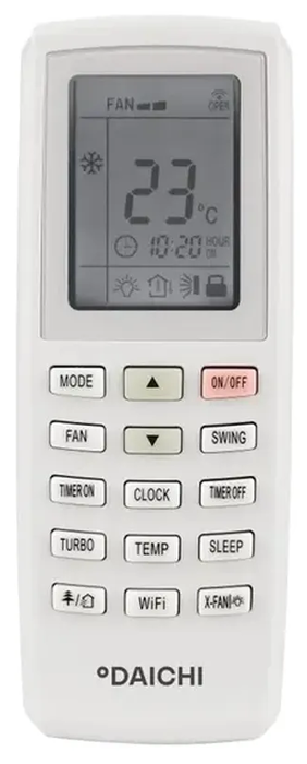 Настенный кондиционер Daichi O220AVQS1R-1/O220FVS1R-1 фото#3
