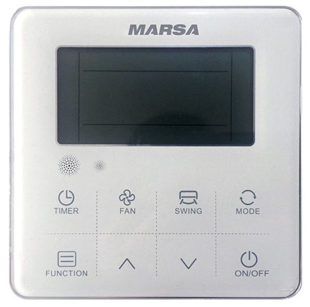 Канальный кондиционер Marsa MRK-18BHA2N/MRK-18HA2NE-W фото#2