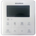 Канальный кондиционер Marsa MRK-24BHA2N/MRK-24HA2NE-W фото#2