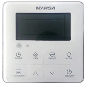 Канальный кондиционер Marsa MRK-36BHA2N/MRK-36HA2NE-W фото#2