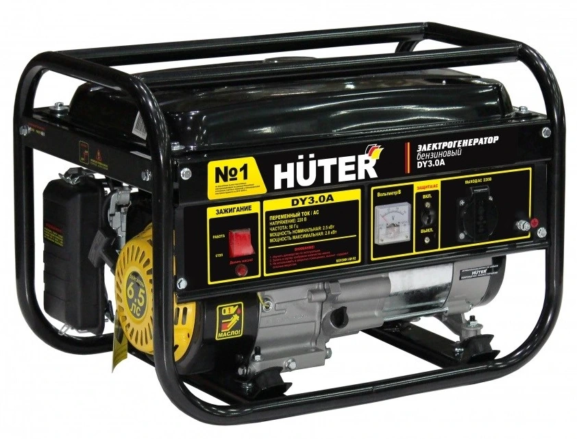 Бензиновый генератор Huter DY3.0A