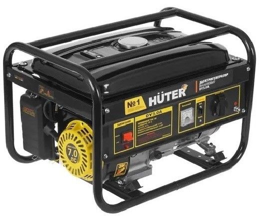 Бензиновый генератор Huter DY3.0A фото#7