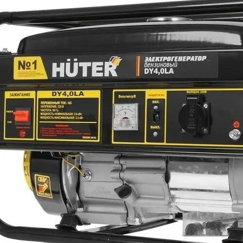 Бензиновый генератор Huter DY4.0LA фото#8