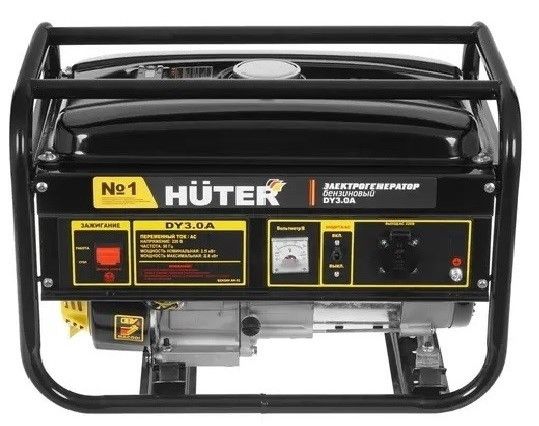 Бензиновый генератор Huter DY3.0A фото#8