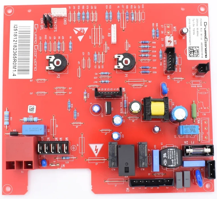 Плата управления Fondital GENIUS OPENTHERM COMPACT