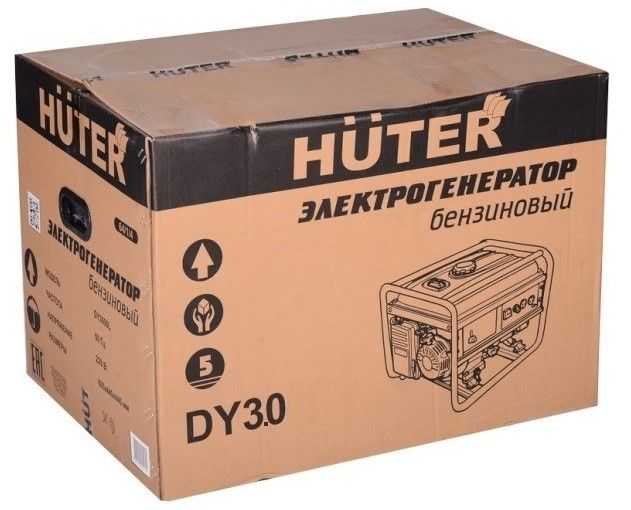 Бензиновый генератор Huter DY3.0A фото#9