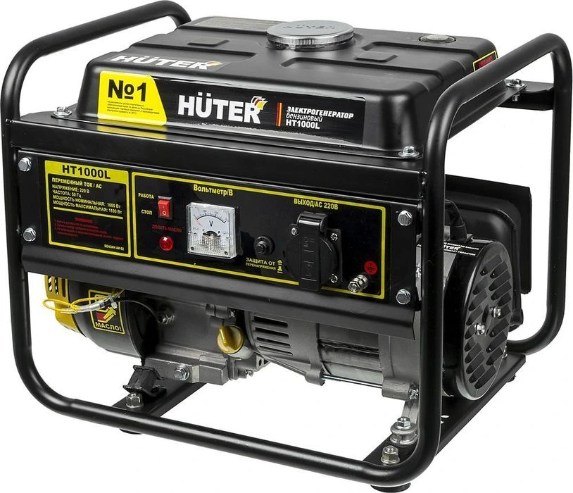 Бензиновый генератор Huter HT1000L