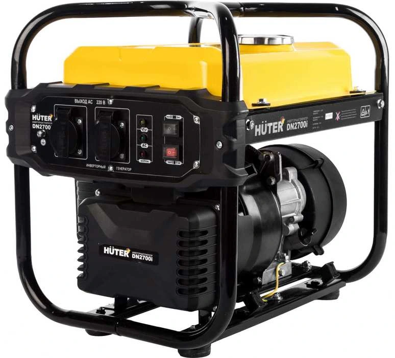 Бензиновый генератор Huter DN2700i