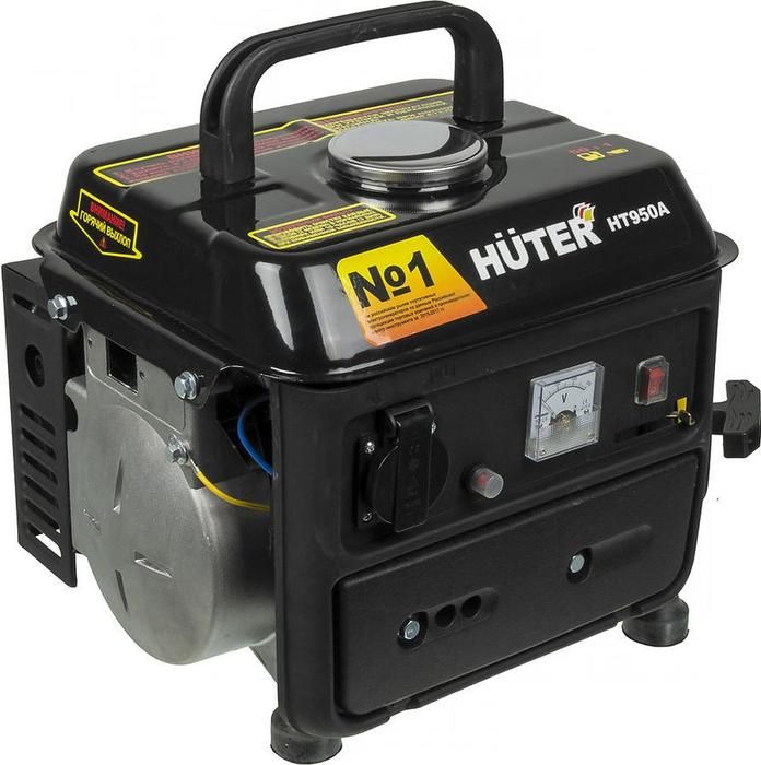 Бензиновый генератор Huter HT950A фото#2