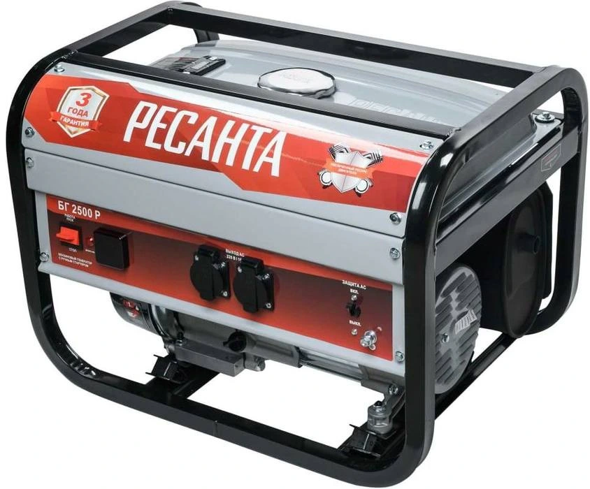 Бензиновый генератор Ресанта БГ 2500 Р