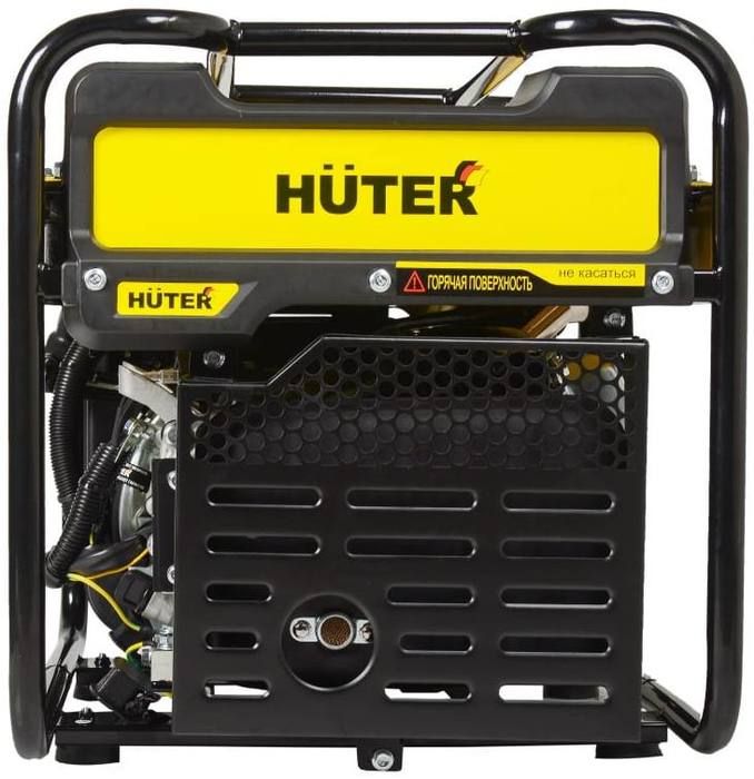 Бензиновый генератор Huter DN4400i фото#2