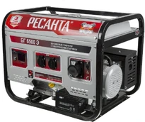 Бензиновый генератор Ресанта БГ 6500 Э