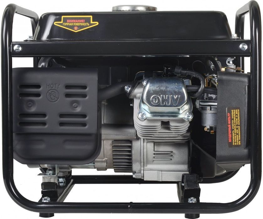 Бензиновый генератор Huter HT1000L фото#4