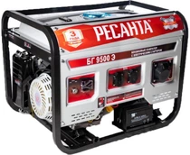 Бензиновый генератор Ресанта БГ 9500 Э