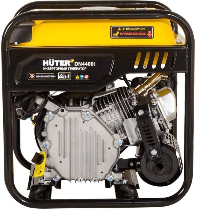 Бензиновый генератор Huter DN4400i фото#3