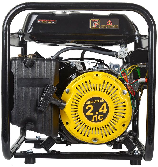 Бензиновый генератор Huter HT1000L фото#5