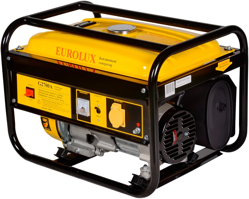 Бензиновый генератор Eurolux G2700A