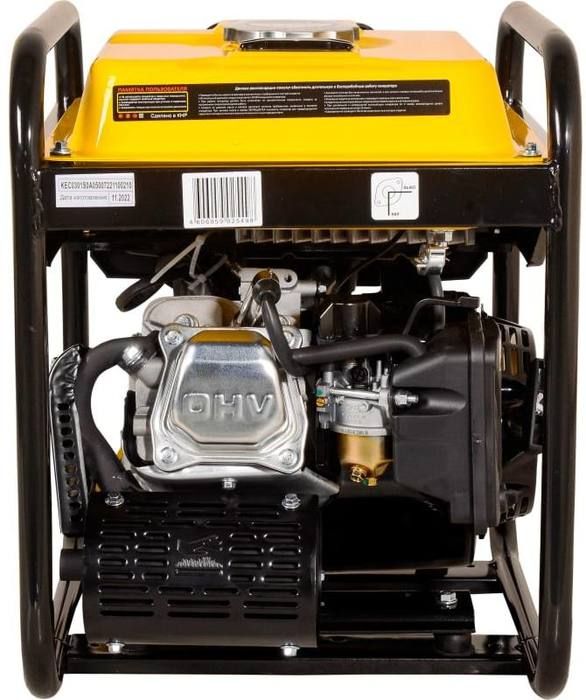 Бензиновый генератор Huter DN4400i фото#4