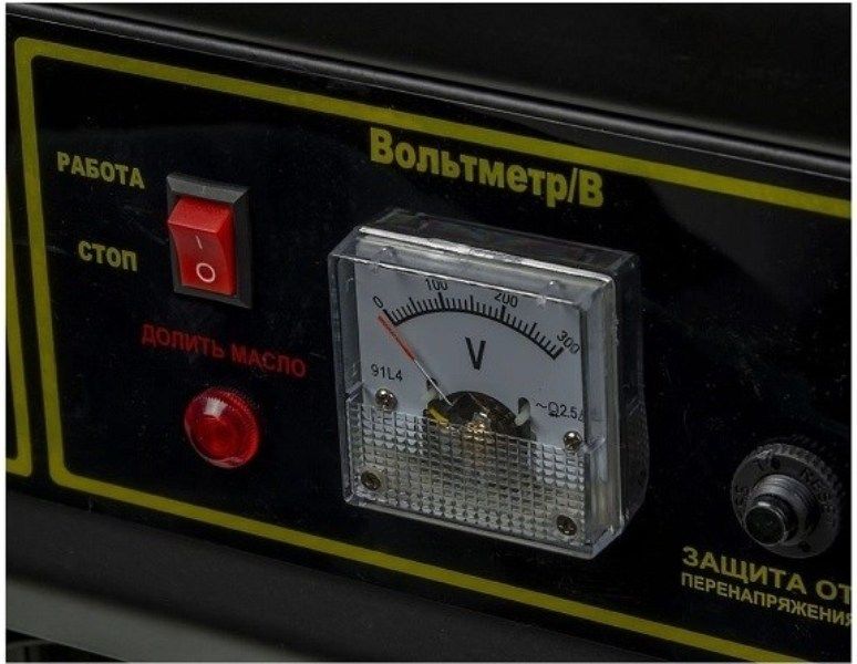 Бензиновый генератор Huter HT1000L фото#6