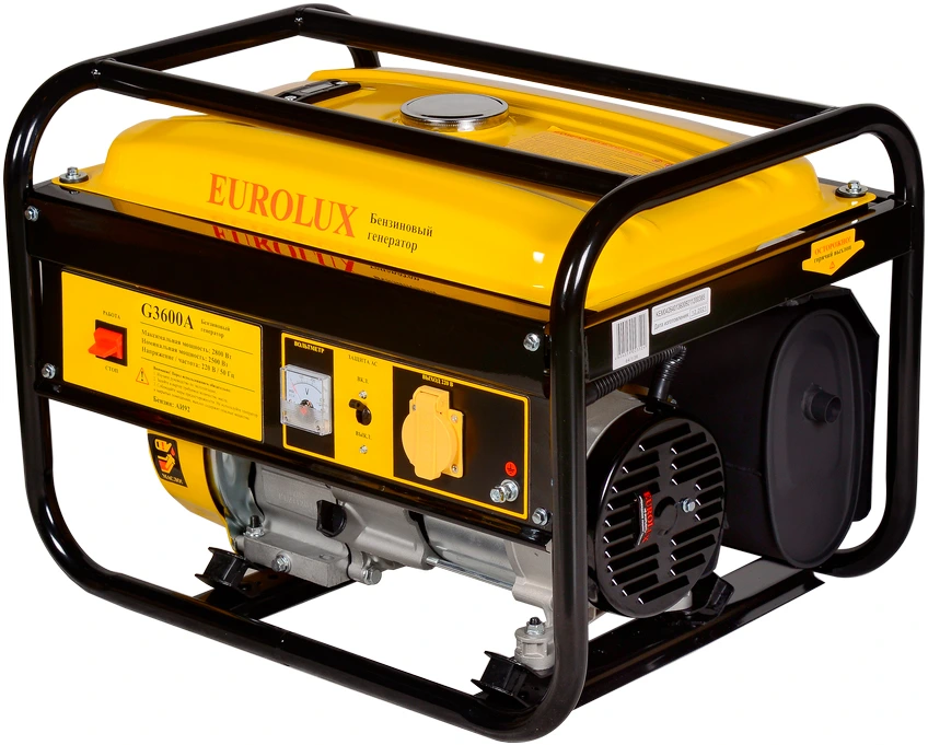 Бензиновый генератор Eurolux G3600A