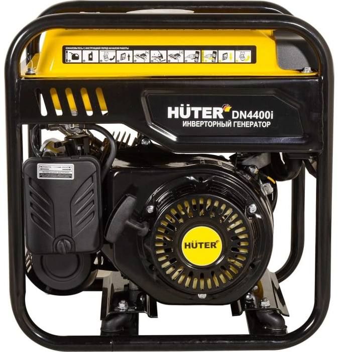 Бензиновый генератор Huter DN4400i фото#5