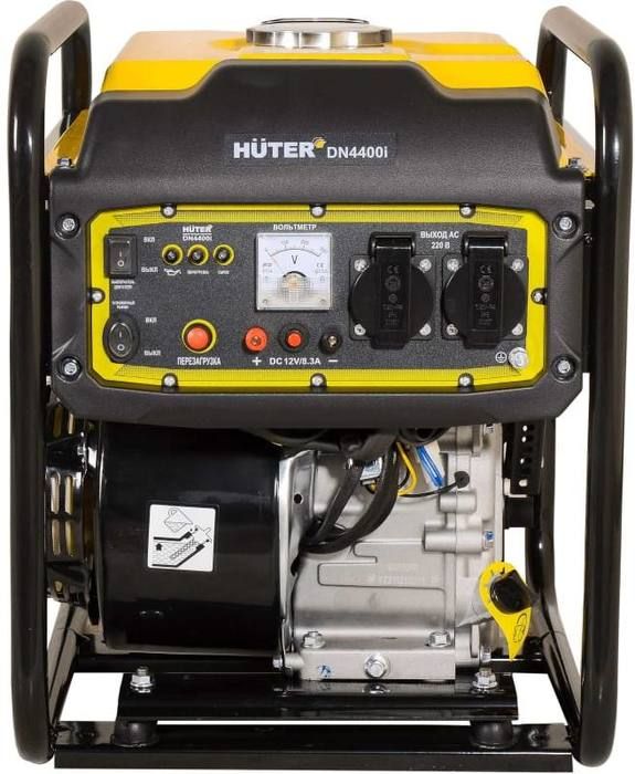 Бензиновый генератор Huter DN4400i фото#6