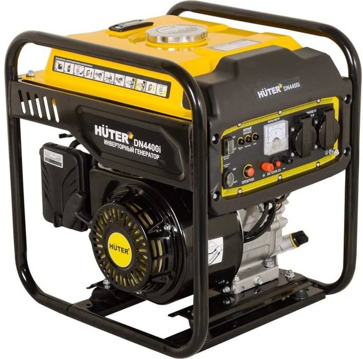 Бензиновый генератор Huter DN4400i фото#7