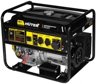 Бензиновый генератор Huter DY8.0LX-электростартер