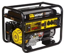 Бензиновый генератор Huter DY11000LX-электростартер