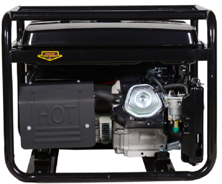 Бензиновый генератор Huter DY11000LX-электростартер фото#2