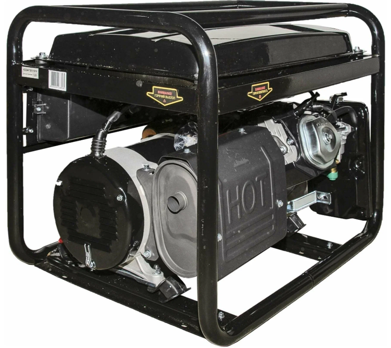 Бензиновый генератор Huter DY11000LX-3-электростартер (380В) фото#3