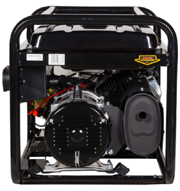 Бензиновый генератор Huter DY11000LX-электростартер фото#3