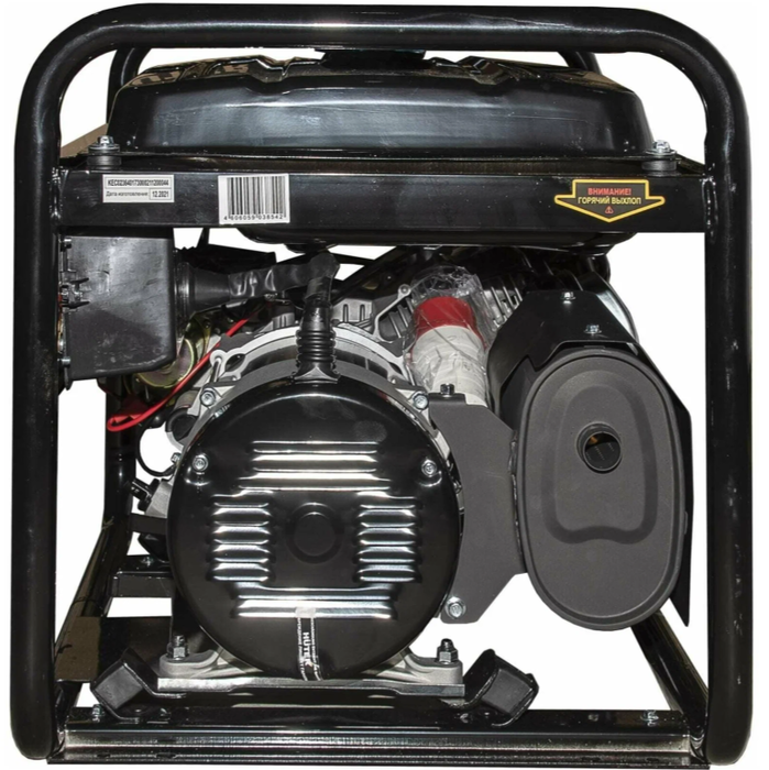 Бензиновый генератор Huter DY11000LX-3-электростартер (380В) фото#4